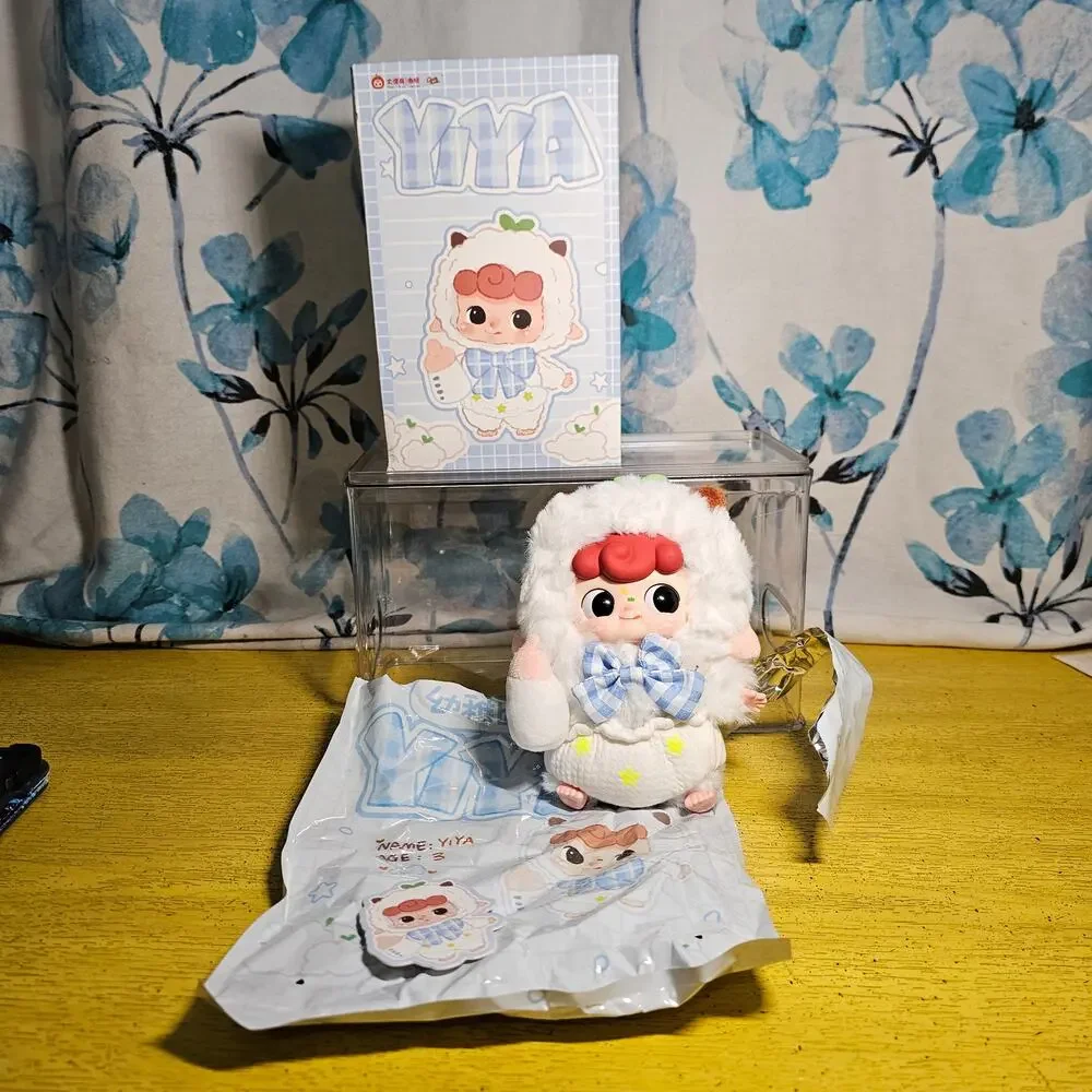 YiYa Kindergarten Plush Blind Box OPENED Baby Sheep Lamb White Ginger